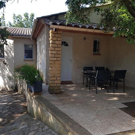 Maison Au Calme Castillon-du-Gard Exterior photo